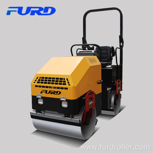 2 Ton Double Drum Asphalt Road Roller (FYL-900)